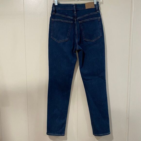 Madewell The Perfect Vintage Jean Dark Wash Size 26 - Picture 2 of 10